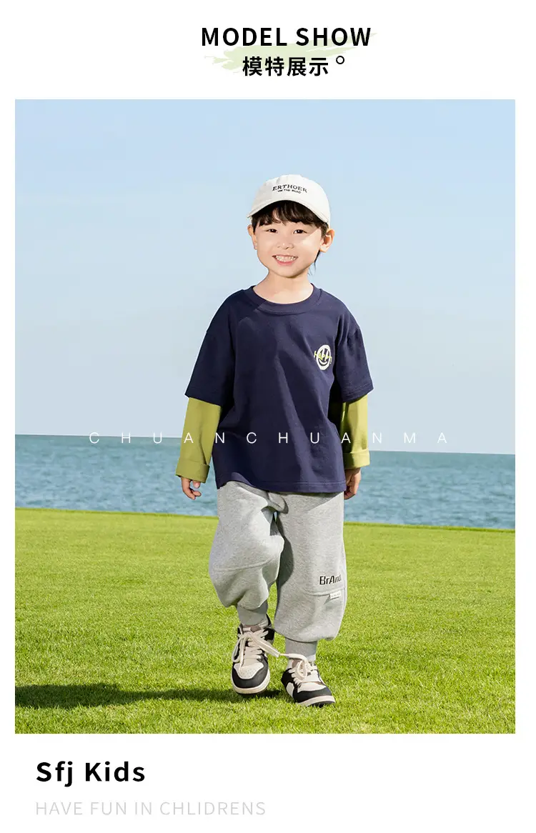 Kids Pink T-Shirt with Smiley Design for Boys — feature 12