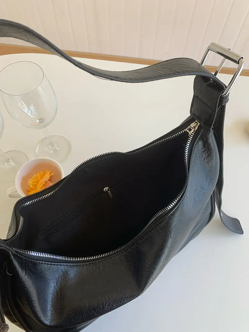 Retro Brown Leather Shoulder Bag for Women 2026 — feature 6