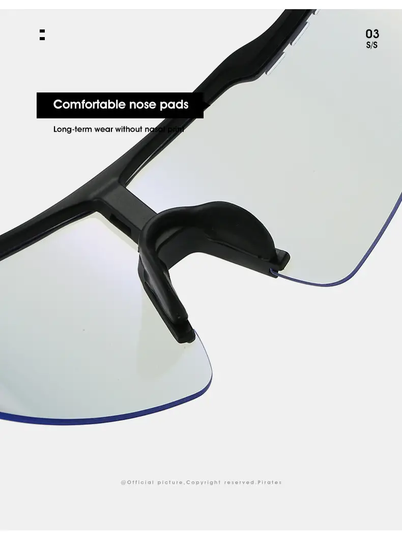 Men Women Night Running Sunglasses Photochromic Black Frame β feature 21