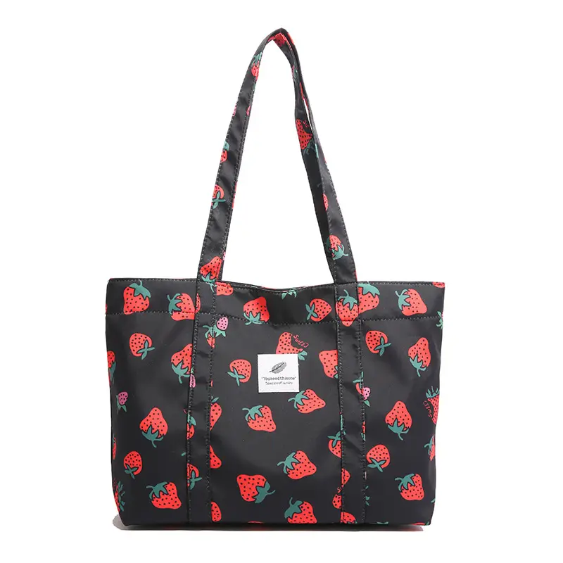 Women's Printed Nylon Shoulder Bags Large Capacity 2024 - Image 9