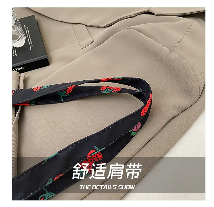 Women's Printed Nylon Shoulder Bags Large Capacity 2024 — feature 8
