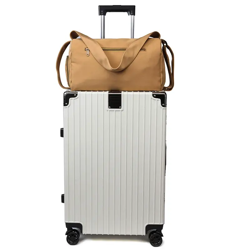 Lightweight Travel Bag New Large Capacity Portable Single Shoulder Storage Bag Printed Logo Sports Fitness Bag - Image 11