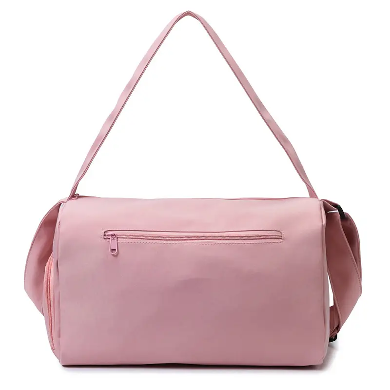 Lightweight Travel Bag New Large Capacity Portable Single Shoulder Storage Bag Printed Logo Sports Fitness Bag - Image 3