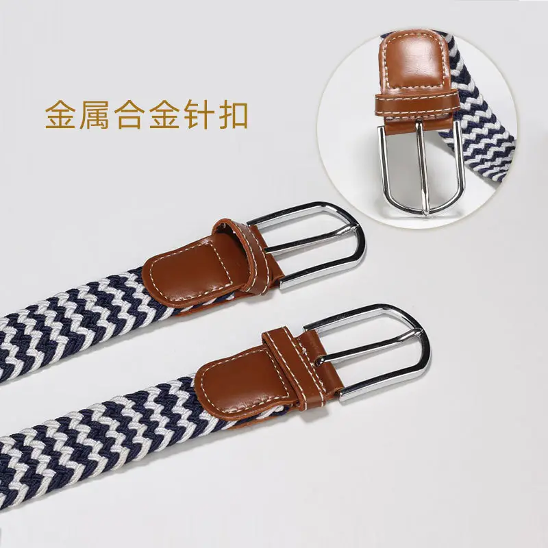 Punch-Free Canvas Belt for Men Women Military Training - Image 5