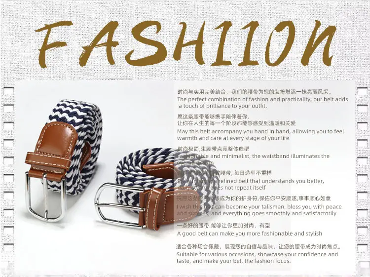 Punch-Free Canvas Belt for Men Women Military Training — feature 5
