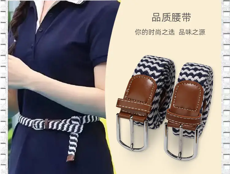Punch-Free Canvas Belt for Men Women Military Training — feature 6