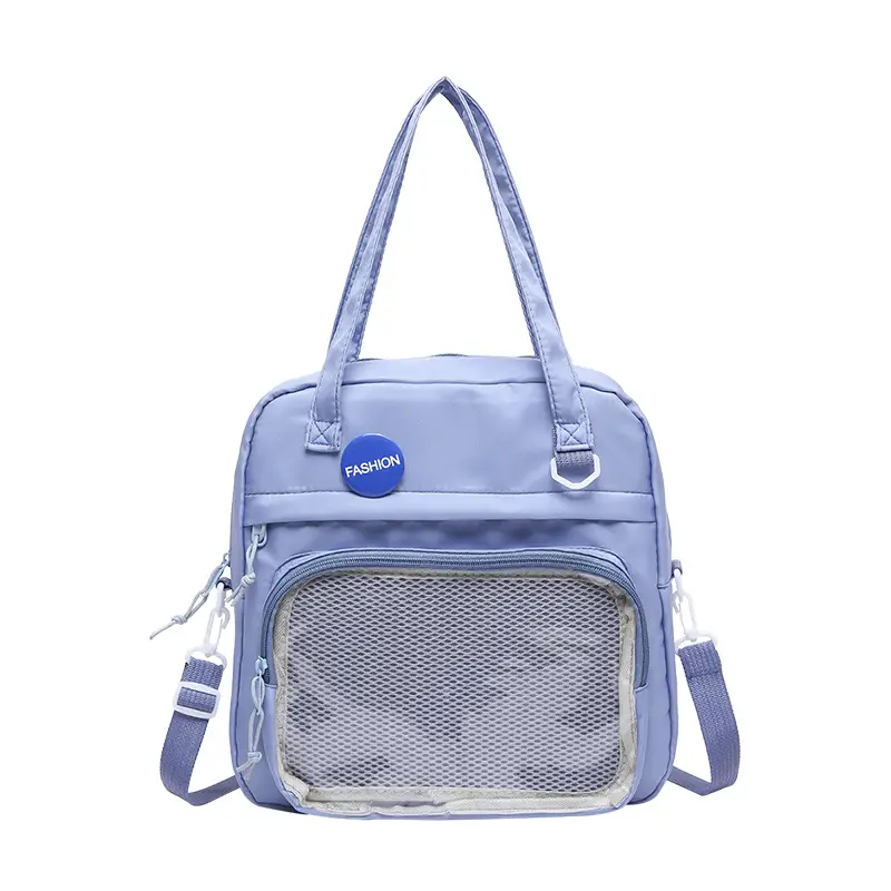 Transparent Korean Style Shoulder Bag Large Capacity