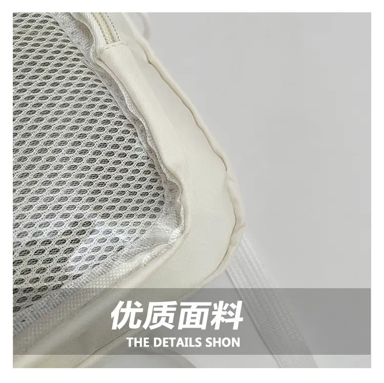 Transparent Korean Style Shoulder Bag Large Capacity — feature 6