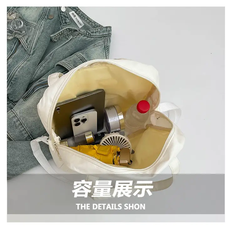 Transparent Korean Style Shoulder Bag Large Capacity — feature 8