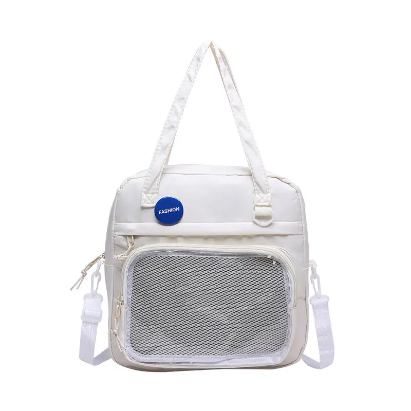 Transparent Korean Style Shoulder Bag Large Capacity