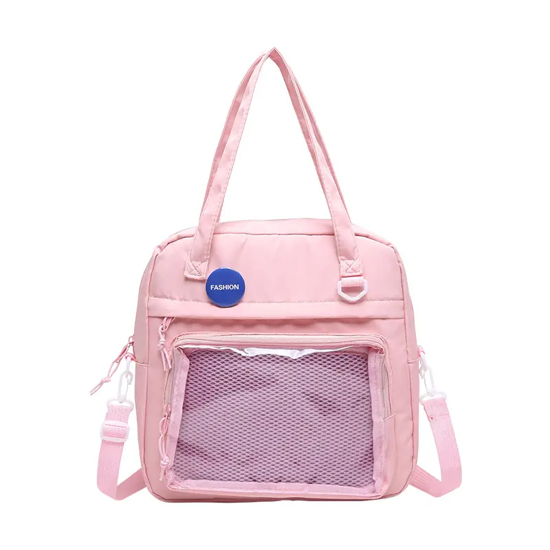 Transparent Korean Style Shoulder Bag Large Capacity