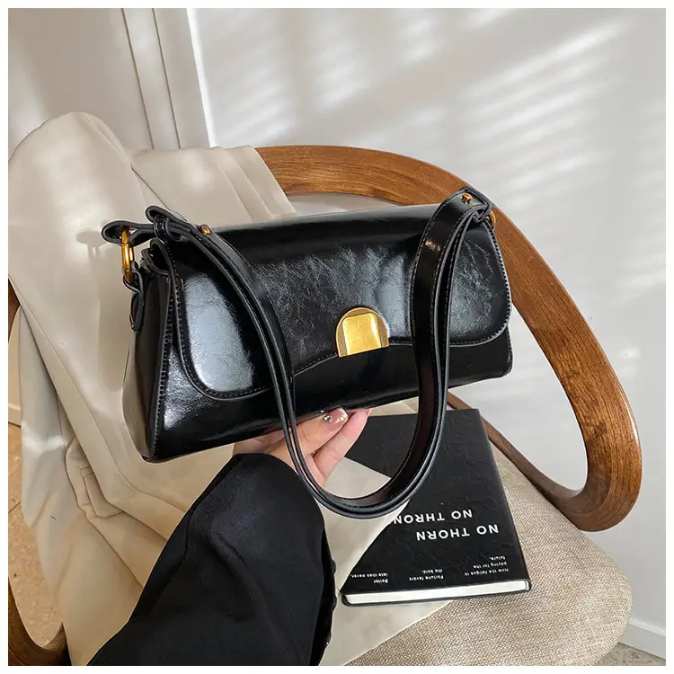 Retro Texture Crossbody Bag Women Gold 2024 — feature 18