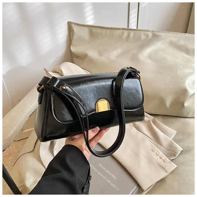 Retro Texture Crossbody Bag Women Gold 2024 — feature 19