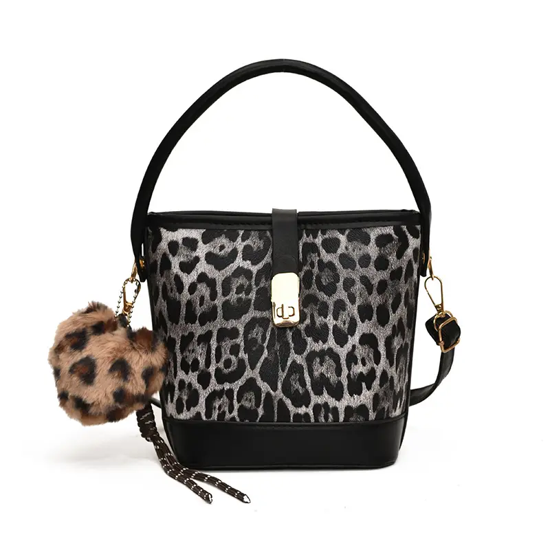 Leopard Print Crossbody Bag Women 2025 New - Image 8