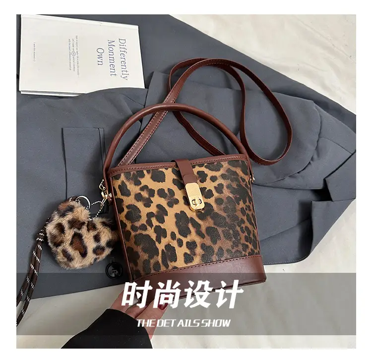 Leopard Print Crossbody Bag Women 2025 New — feature 6