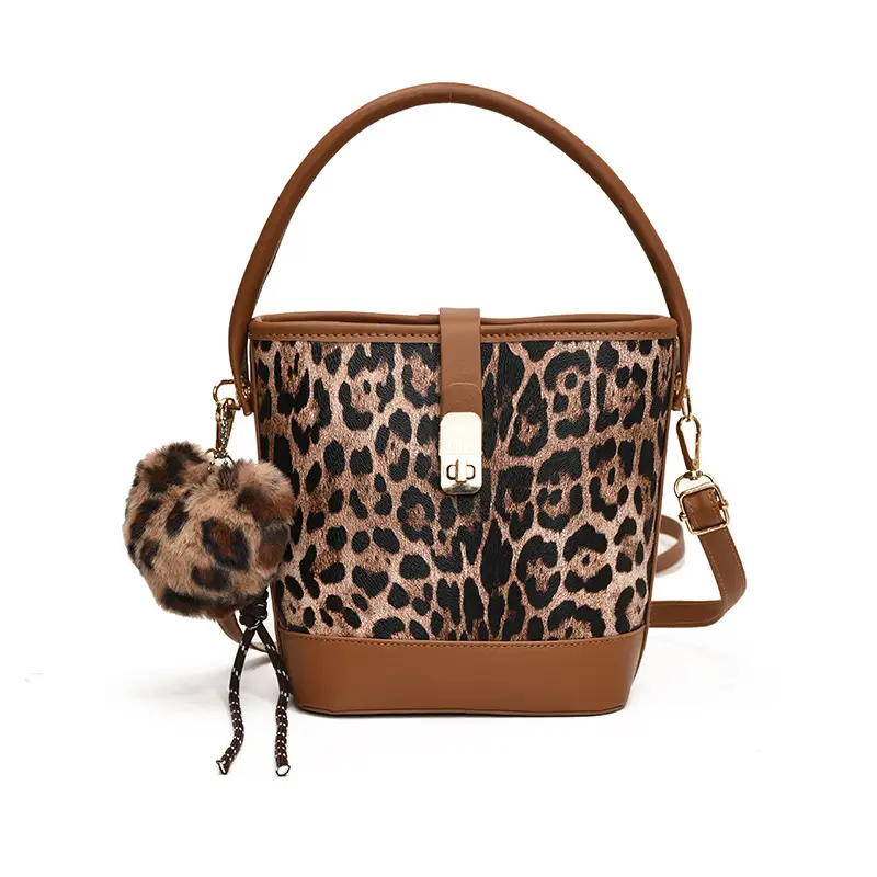 Leopard Print Crossbody Bag Women 2025 New - Image 2