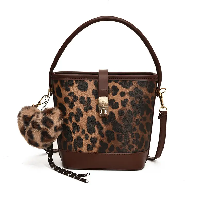 Leopard Print Crossbody Bag Women 2025 New - Image 3