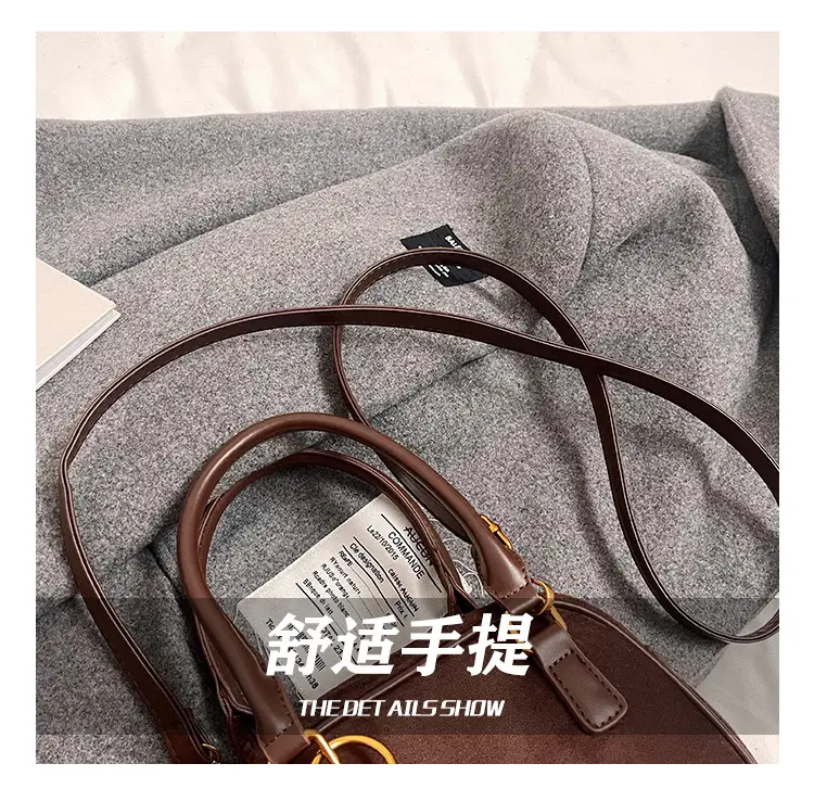 Pink Matte Crossbody Bag for Women Autumn Winter 2026 — feature 5