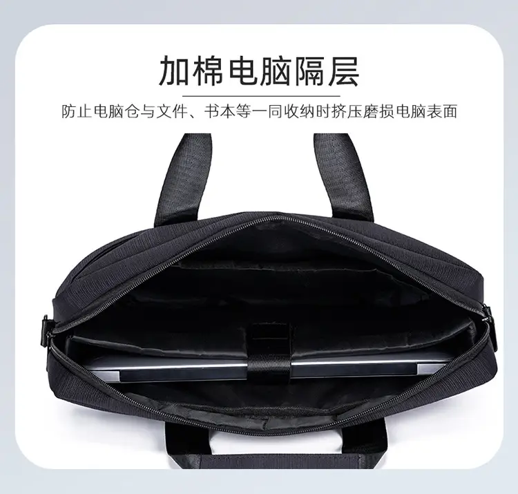 High-End Laptop Bag 15.6" Business Gift — feature 10