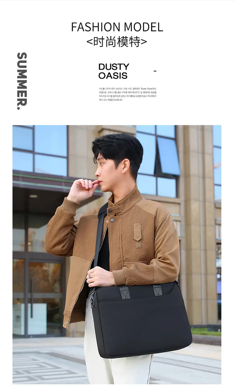 High-End Laptop Bag 15.6" Business Gift — feature 18