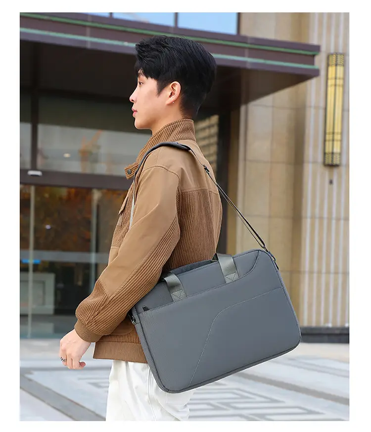 High-End Laptop Bag 15.6" Business Gift — feature 27