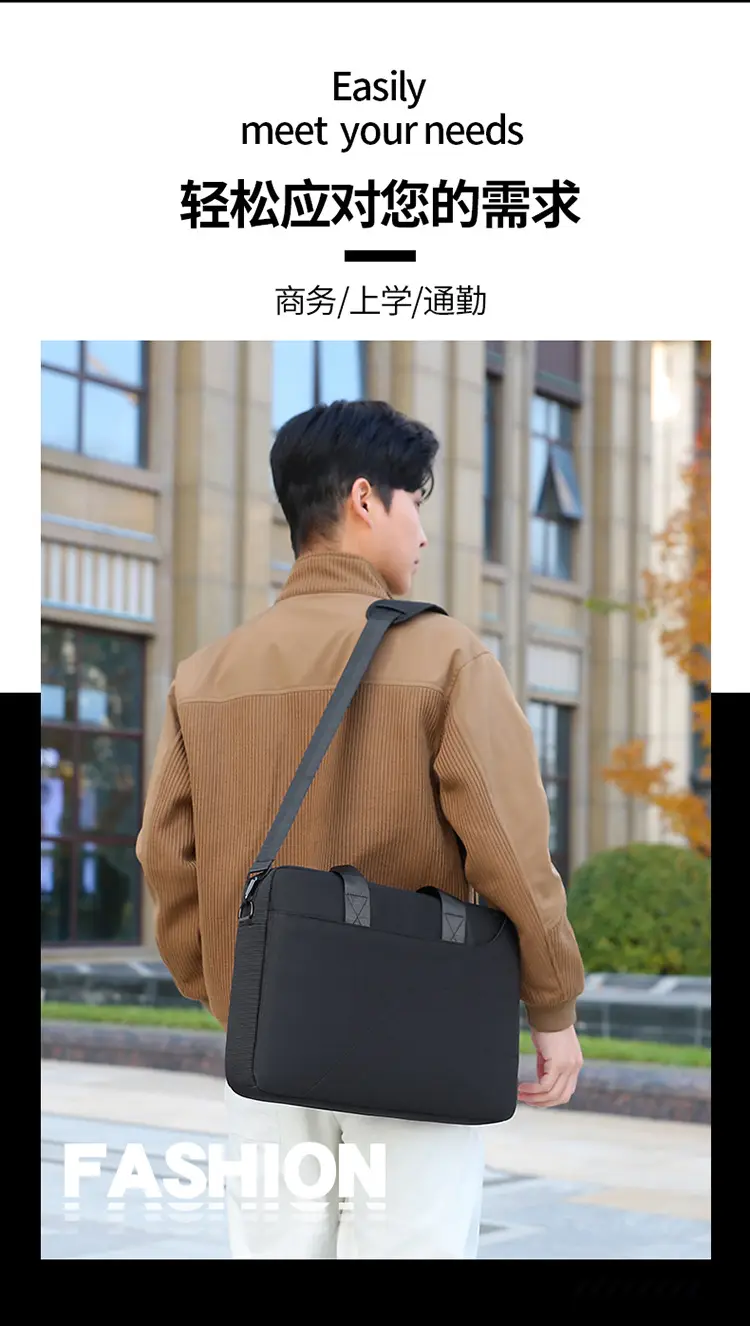 High-End Laptop Bag 15.6" Business Gift — feature 3