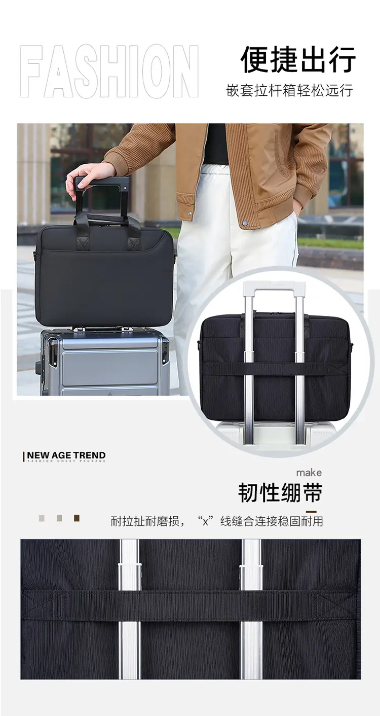 High-End Laptop Bag 15.6" Business Gift — feature 6