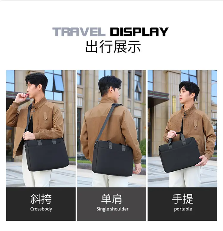 High-End Laptop Bag 15.6" Business Gift — feature 7