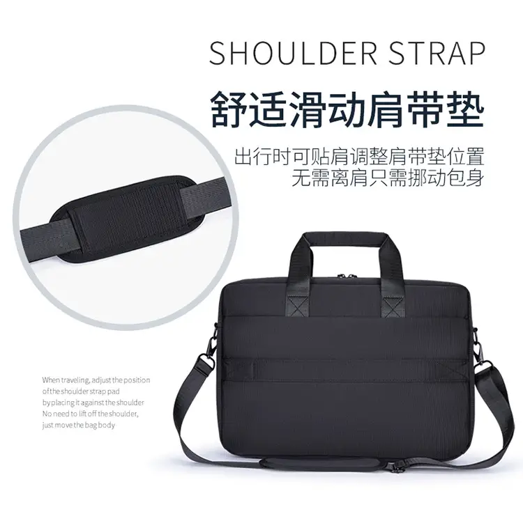 High-End Laptop Bag 15.6" Business Gift — feature 8