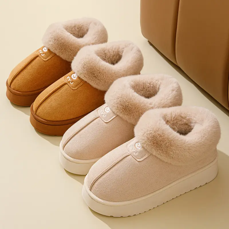 Thick-soled cotton-padded shoes women's winter 2024 new fashion thickened cool Ruyi warm cotton-padded swell women's outdoor snow boots - Image 9