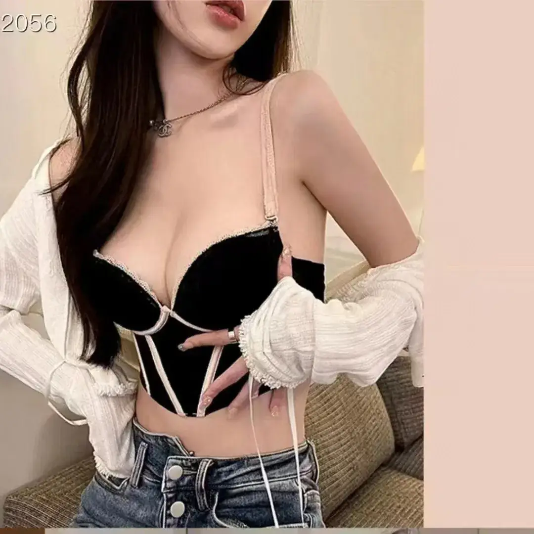 Adjustable Push-Up French Style Bra for Women - Image 10