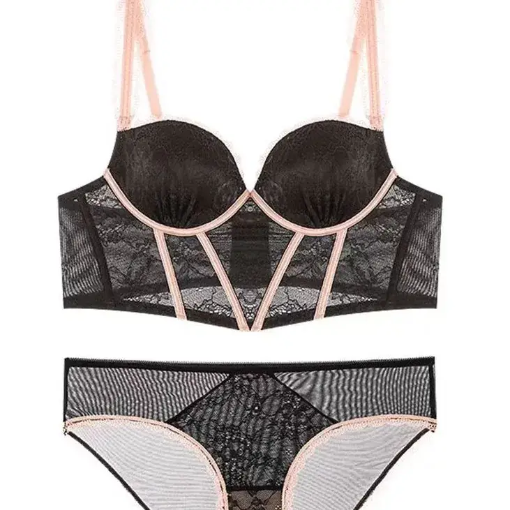 Adjustable Push-Up French Style Bra for Women - Image 12
