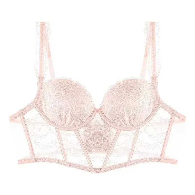 Adjustable Push-Up French Style Bra for Women - Image 4