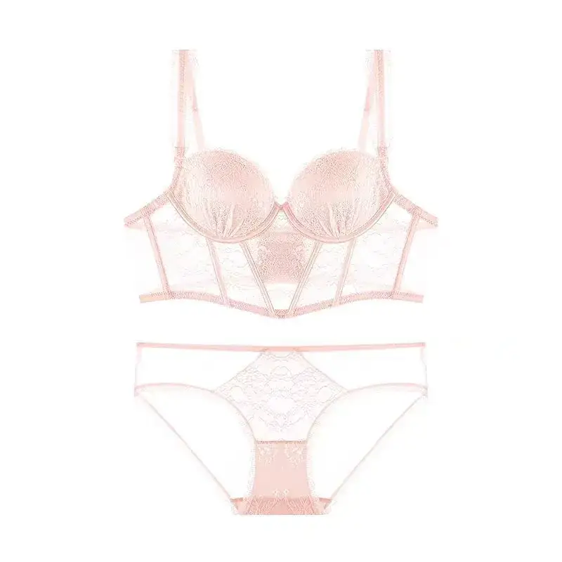 Adjustable Push-Up French Style Bra for Women - Image 8