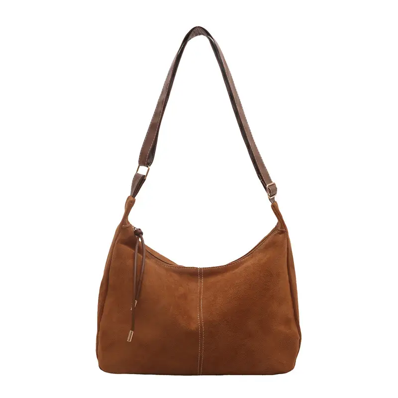 Black Retro Shoulder Messenger Bag for Women 2024 - Image 7