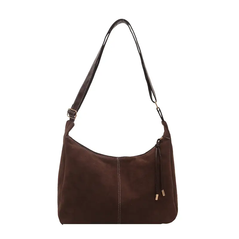 Black Retro Shoulder Messenger Bag for Women 2024 - Image 8
