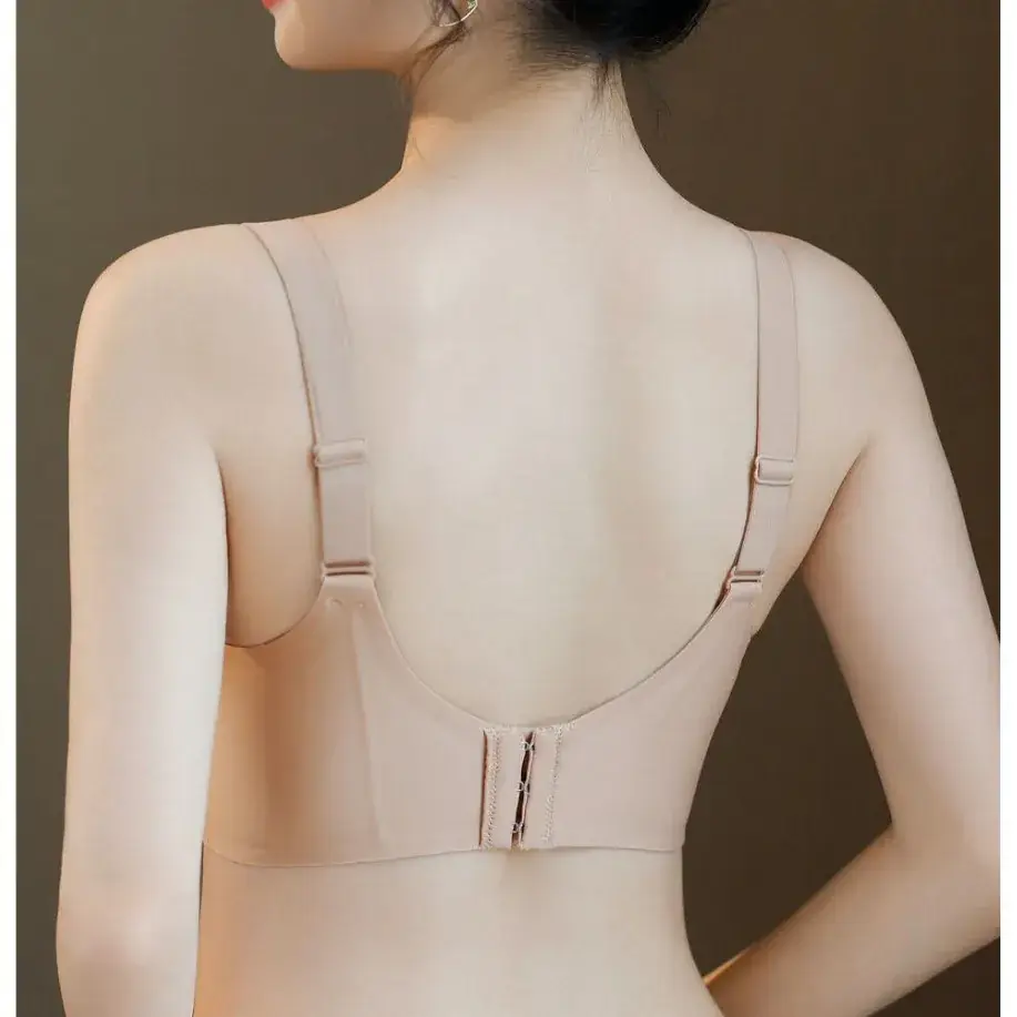 White Full Pin Pull-Up Bra for Women - Image 10