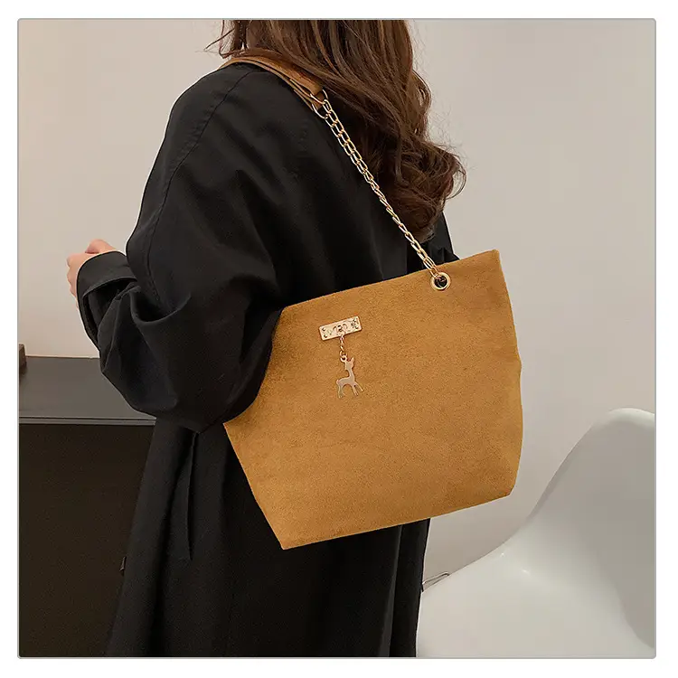 Vintage Chain Shoulder Bag Women 2024 Winter New Style — feature 33