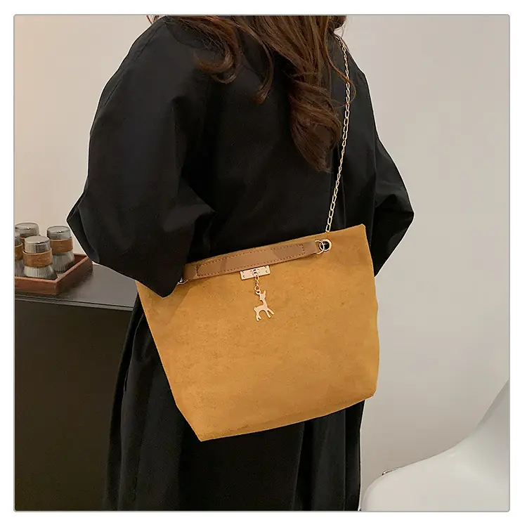 Vintage Chain Shoulder Bag Women 2024 Winter New Style — feature 34