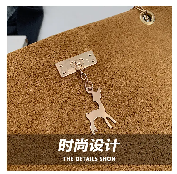 Vintage Chain Shoulder Bag Women 2024 Winter New Style — feature 6
