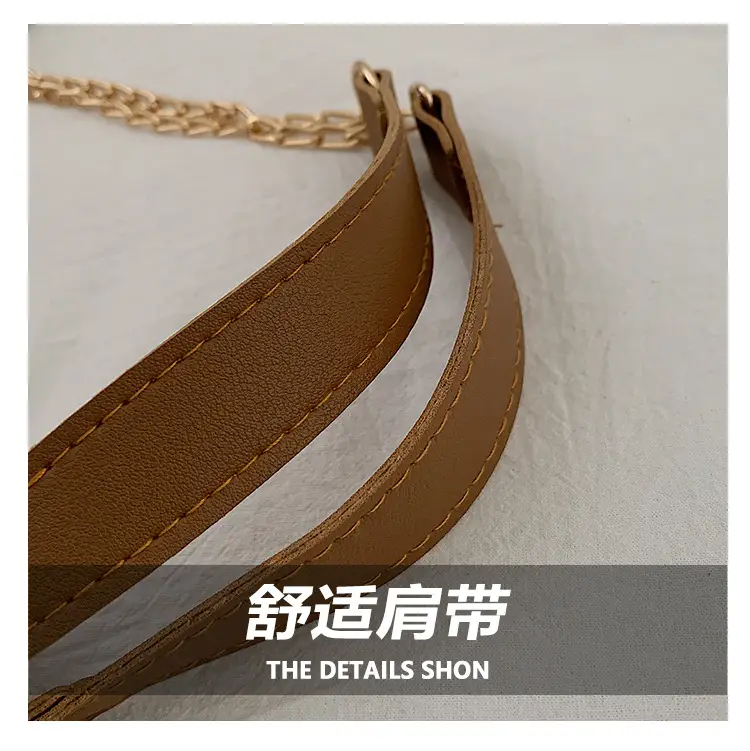 Vintage Chain Shoulder Bag Women 2024 Winter New Style — feature 7