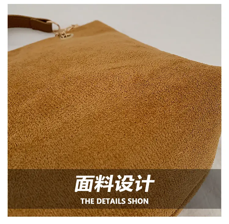 Vintage Chain Shoulder Bag Women 2024 Winter New Style — feature 8