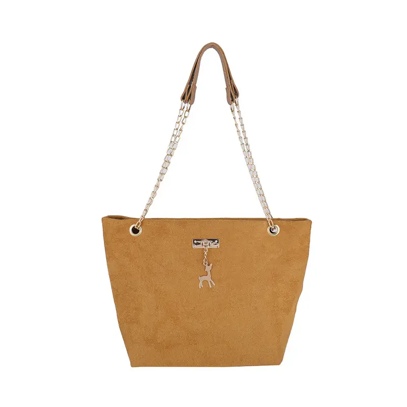 Vintage Chain Shoulder Bag Women 2024 Winter New Style