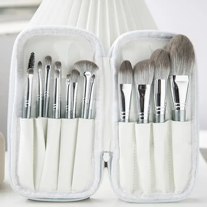 First-time Beginner Makeup Brush Set 10 Pcs Super Soft Powder Eye Blush