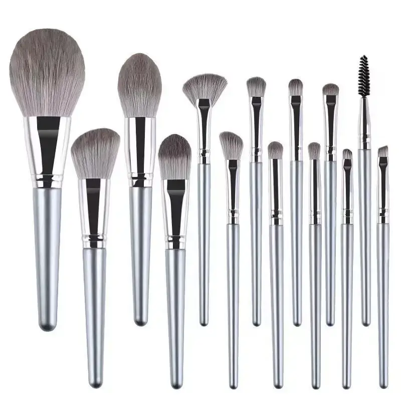 First-time Beginner Makeup Brush Set 10 Pcs Super Soft Powder Eye Blush