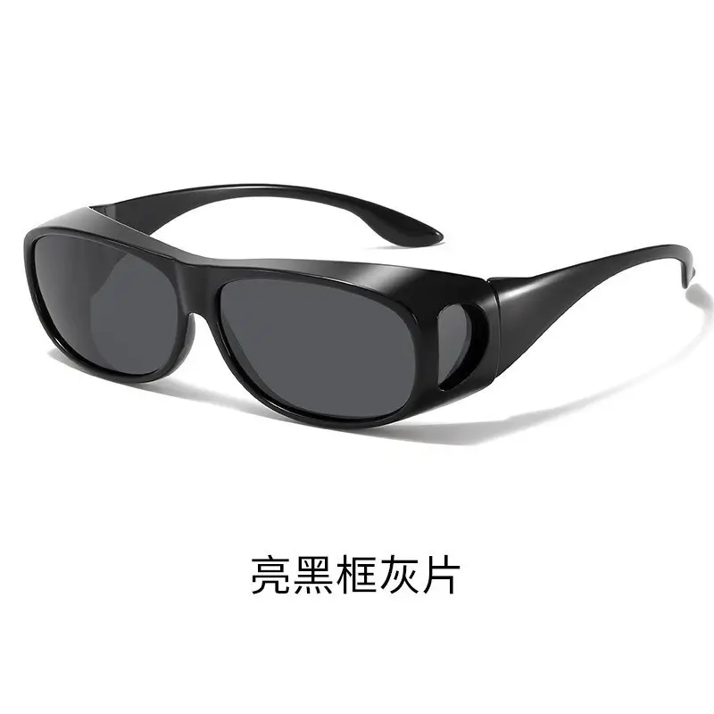 Anti-Glare UV400 Sunglasses Black Yellow - Image 8