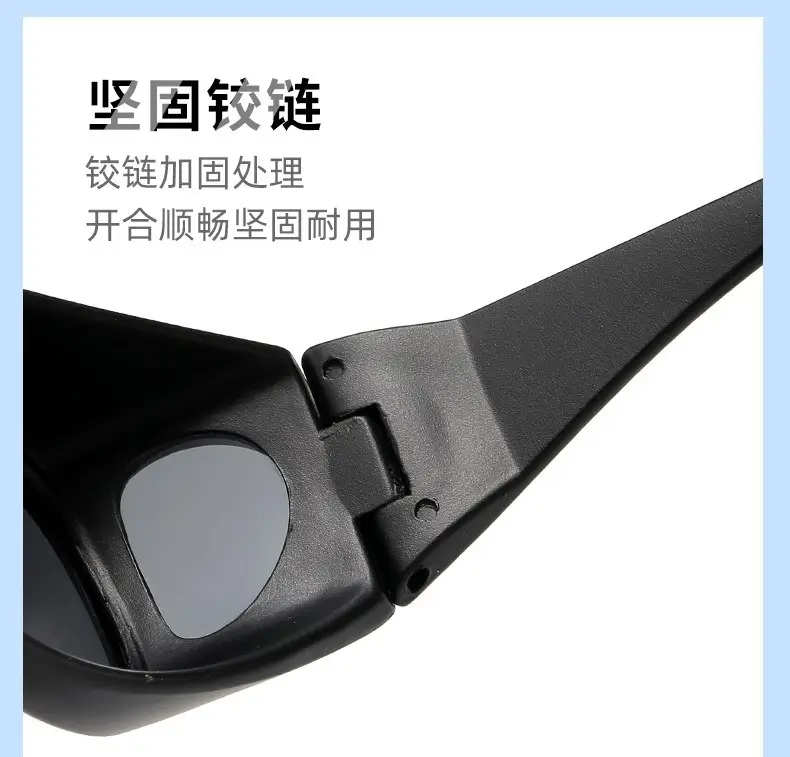 Anti-Glare UV400 Sunglasses Black Yellow — feature 12