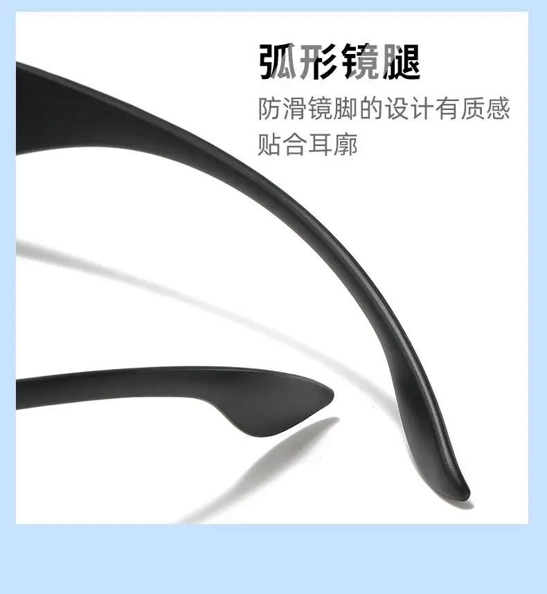 Anti-Glare UV400 Sunglasses Black Yellow — feature 13