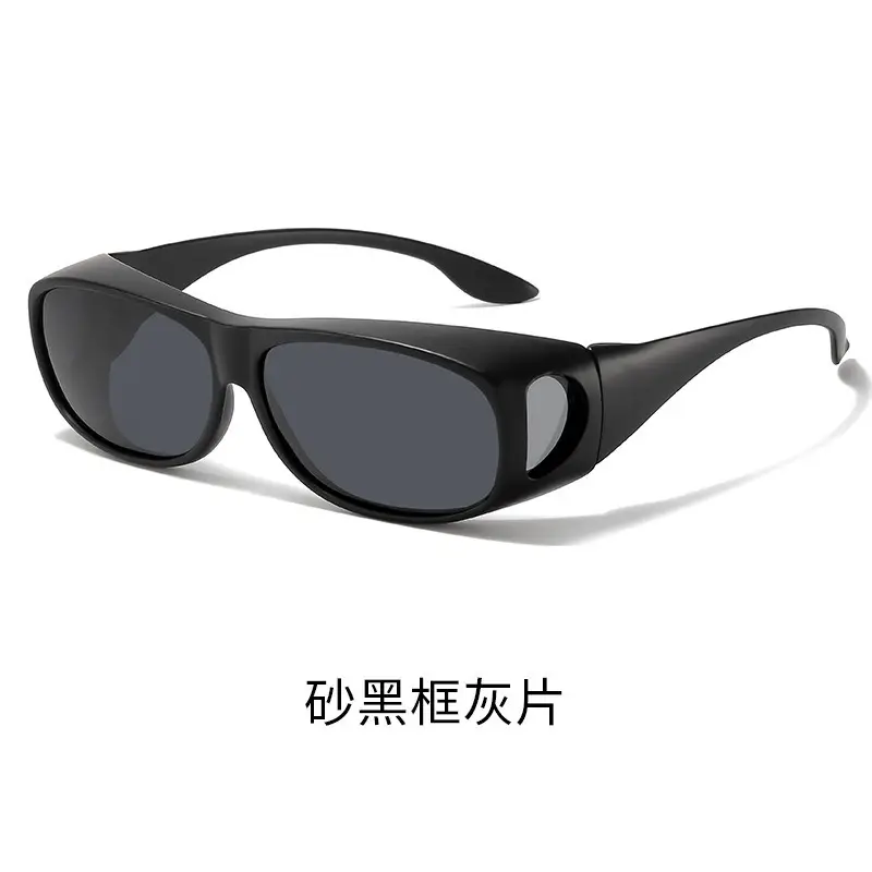 Anti-Glare UV400 Sunglasses Black Yellow - Image 3