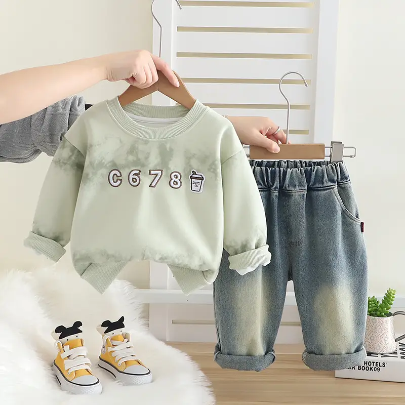 Baby Spring T-Shirt 2025 Cotton Western Style 3 Pcs - Image 2